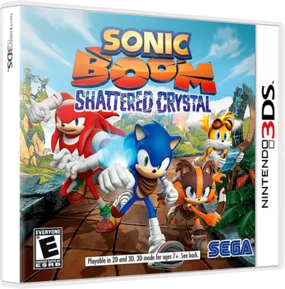 jeu Sonic Boom - Shattered Crystal